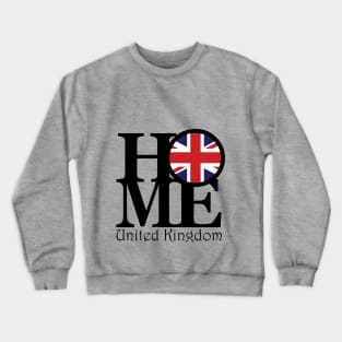 United Kingdom HOME Crewneck Sweatshirt